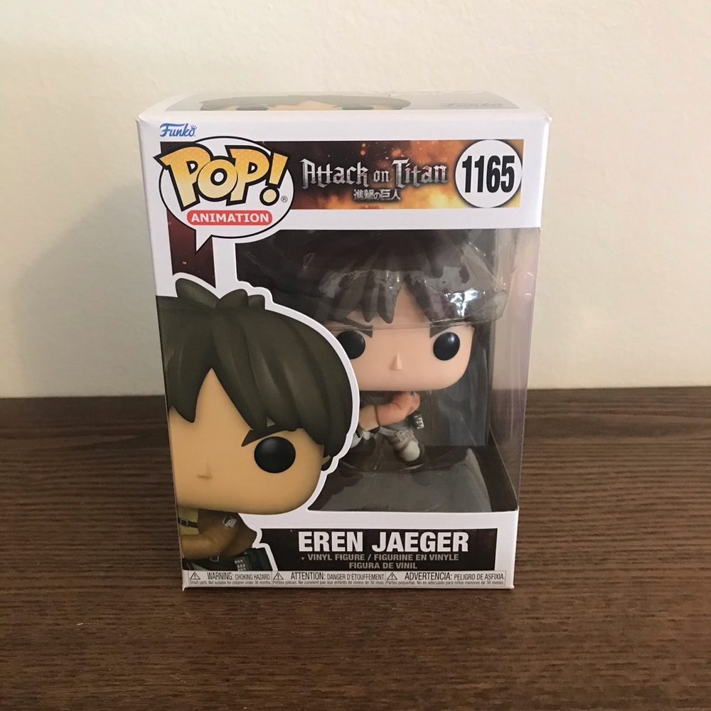 Funko pop lot attack on titan bundle - Picture 11 of 13